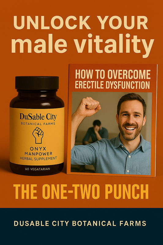 ManPower Bundle — Digital Blueprint + Natural Herbal Supplement