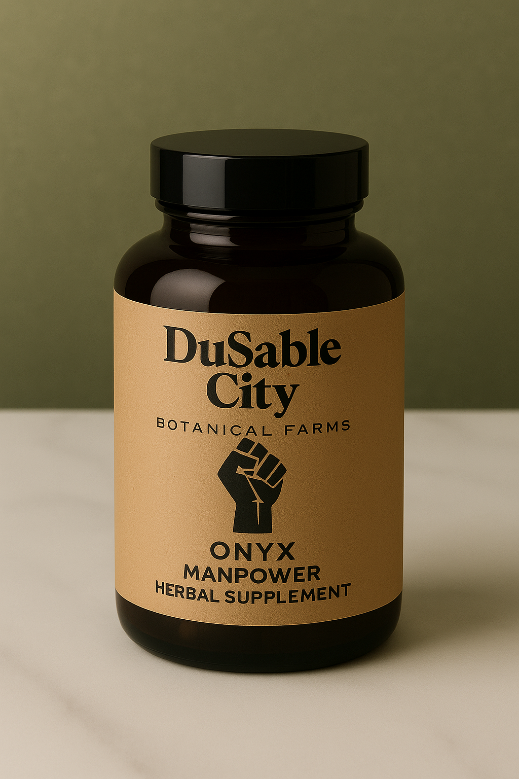 ONYX Manpower Herbal Supplement | 60 Capsules