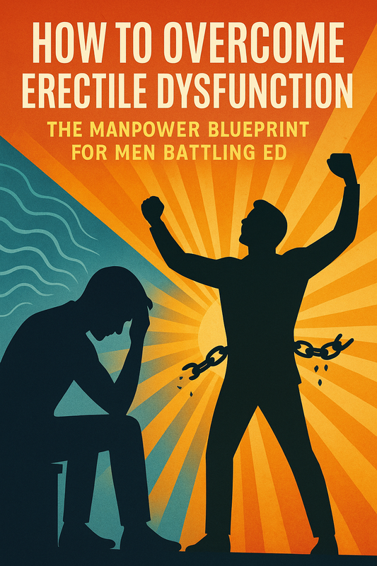 How to Overcome Erectile Dysfunction. The Manpower Blueprint for Men Battling ED
