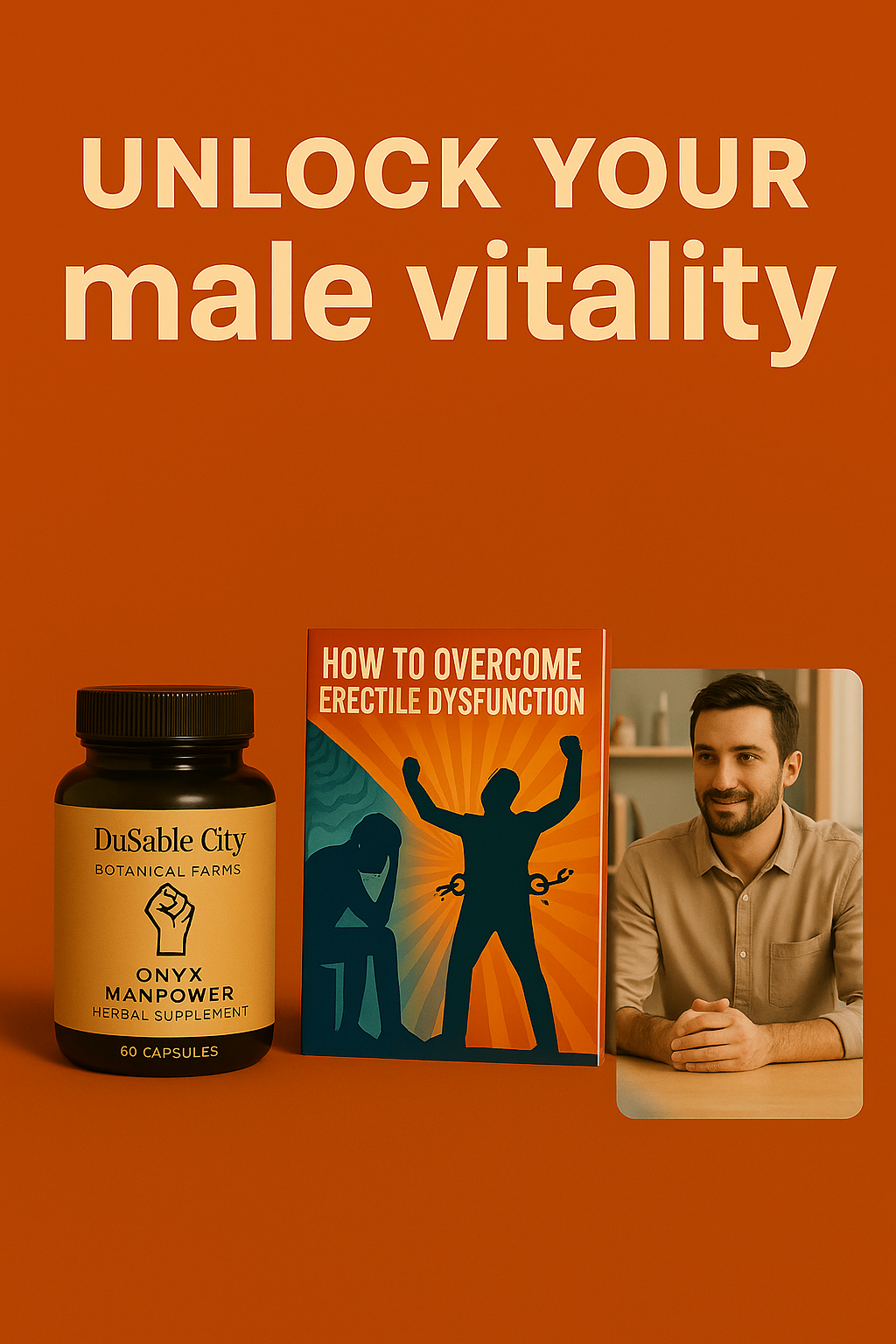 ManPower VIP — Blueprint, Supplement, & Private Coaching Session
